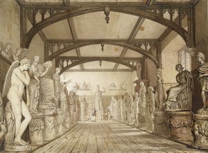 La galerie de sculptures dans les écoles d
